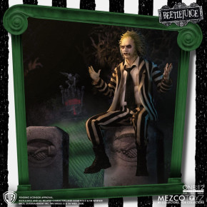 Beetlejuice Action Figure 1/12 Deluxe Edition (18 cm)
