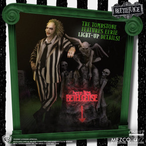 Beetlejuice Action Figure 1/12 Deluxe Edition (18 cm)