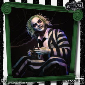 Beetlejuice Action Figure 1/12 Deluxe Edition (18 cm)