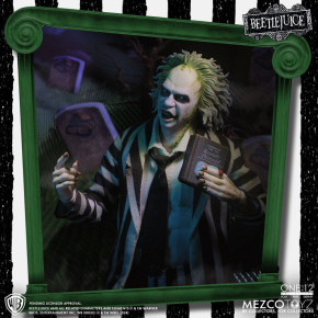 Beetlejuice Action Figure 1/12 Deluxe Edition (18 cm)