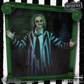 Beetlejuice Action Figure 1/12 Deluxe Edition (18 cm)