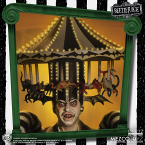 Beetlejuice Action Figure 1/12 Deluxe Edition (18 cm)