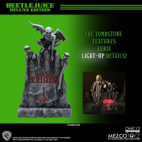 Beetlejuice Action Figure 1/12 Deluxe Edition (18 cm)