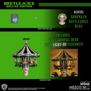 Beetlejuice Action Figure 1/12 Deluxe Edition (18 cm)