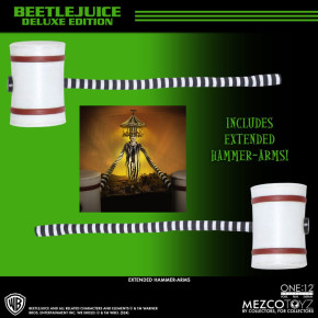 Beetlejuice Action Figure 1/12 Deluxe Edition (18 cm)