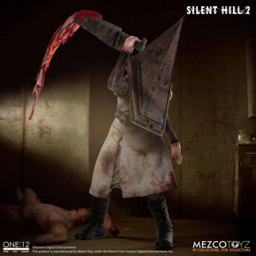 Silent Hill 2 Action Figure 1/12 Red Pyramid Thing 17 cm