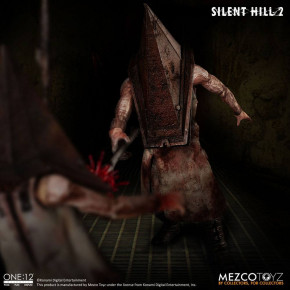 Silent Hill 2 Action Figure 1/12 Red Pyramid Thing 17 cm