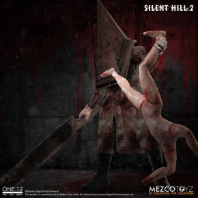 Silent Hill 2 Action Figure 1/12 Red Pyramid Thing 17 cm