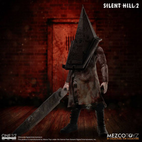 Silent Hill 2 Action Figure 1/12 Red Pyramid Thing 17 cm