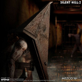 Silent Hill 2 Action Figure 1/12 Red Pyramid Thing 17 cm