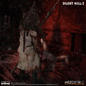 Silent Hill 2 Action Figure 1/12 Red Pyramid Thing 17 cm