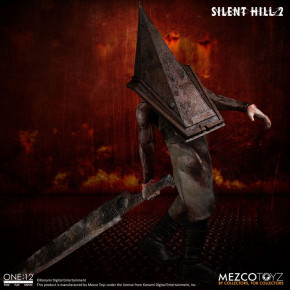 Silent Hill 2 Action Figure 1/12 Red Pyramid Thing 17 cm