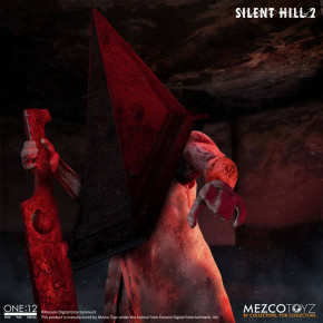 Silent Hill 2 Action Figure 1/12 Red Pyramid Thing 17 cm