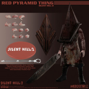 Silent Hill 2 Action Figure 1/12 Red Pyramid Thing 17 cm