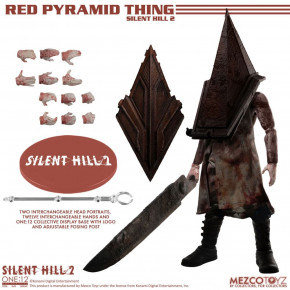 Silent Hill 2 Action Figure 1/12 Red Pyramid Thing 17 cm