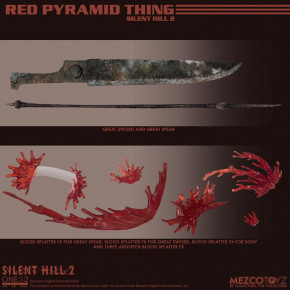 Silent Hill 2 Action Figure 1/12 Red Pyramid Thing 17 cm