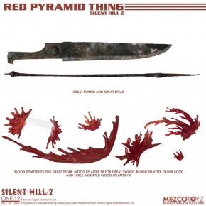 Silent Hill 2 Action Figure 1/12 Red Pyramid Thing 17 cm