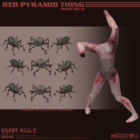 Silent Hill 2 Action Figure 1/12 Red Pyramid Thing 17 cm