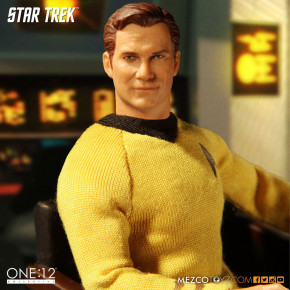 Star Trek Captain Kirk Action Figure 1/12 18 cm