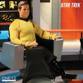 Star Trek Captain Kirk Action Figure 1/12 18 cm