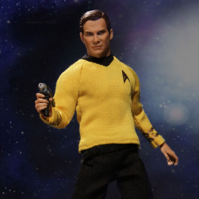 Star Trek Captain Kirk Action Figure 1/12 18 cm