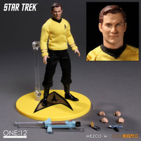 Star Trek Captain Kirk Action Figure 1/12 18 cm