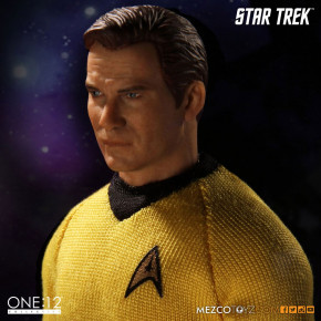 Star Trek Captain Kirk Action Figure 1/12 18 cm