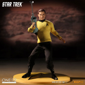 Star Trek Captain Kirk Action Figure 1/12 18 cm