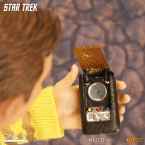 Star Trek Captain Kirk Action Figure 1/12 18 cm