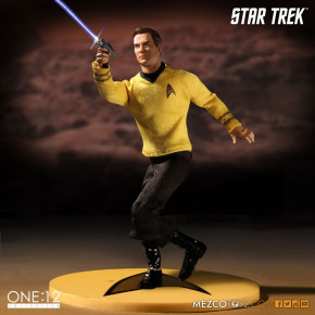 Star Trek Captain Kirk Action Figure 1/12 18 cm