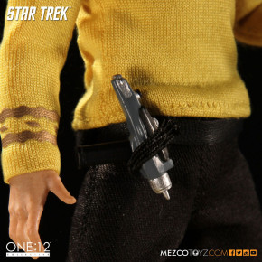 Star Trek Captain Kirk Action Figure 1/12 18 cm