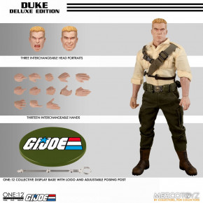 G.I. Joe Action Figure 1/12 Duke Deluxe Edition