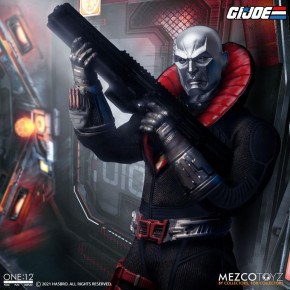 G.I. Joe Light-Up Action Figure 1/12 Destro 17 cm