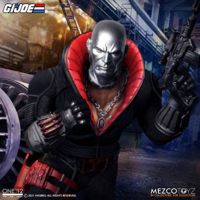 G.I. Joe Light-Up Action Figure 1/12 Destro 17 cm