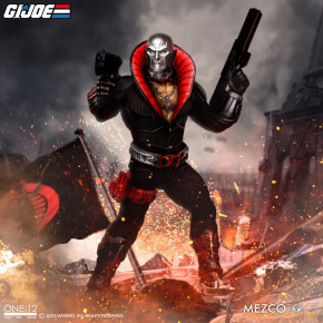 G.I. Joe Light-Up Action Figure 1/12 Destro 17 cm