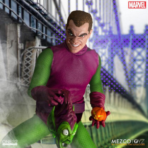 Marvel Mezco Actionfigur Green Goblin Deluxe Editon 1/12