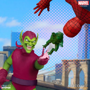 Marvel Mezco Actionfigur Green Goblin Deluxe Editon 1/12