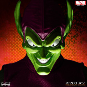 Marvel Mezco Actionfigur Green Goblin Deluxe Editon 1/12