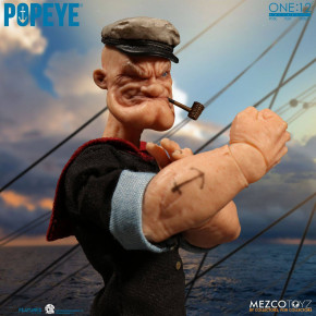 Popeye Actionfigure 1/12 Mezco one:12