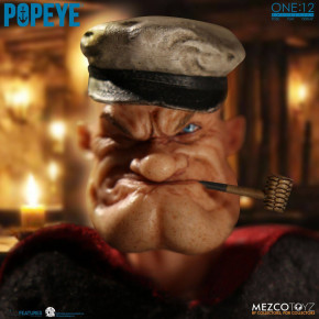 Popeye Actionfigure 1/12 Mezco one:12