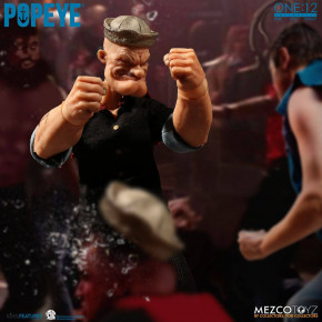 Popeye Actionfigure 1/12 Mezco one:12