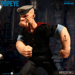 Popeye Actionfigure 1/12 Mezco one:12