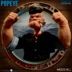 Popeye Actionfigure 1/12 Mezco one:12