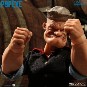 Popeye Actionfigure 1/12 Mezco one:12