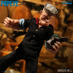 Popeye Actionfigure 1/12 Mezco one:12