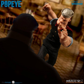 Popeye Actionfigure 1/12 Mezco one:12