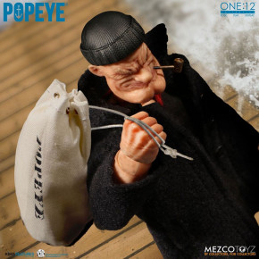 Popeye Actionfigure 1/12 Mezco one:12