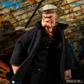 Popeye Actionfigure 1/12 Mezco one:12