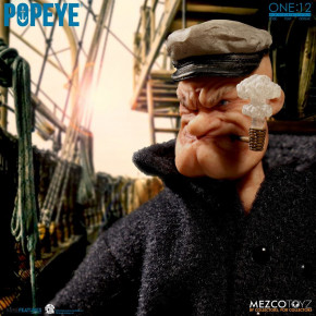 Popeye Actionfigure 1/12 Mezco one:12