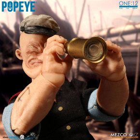 Popeye Actionfigure 1/12 Mezco one:12